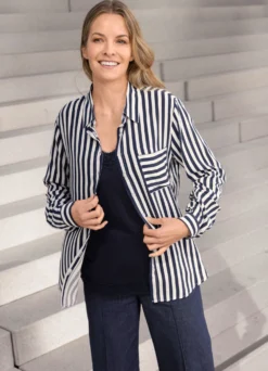 Bluse von TIZIA