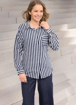Bluse von TIZIA