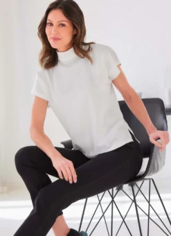 Bluse von TIZIA