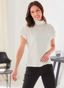 Bluse von TIZIA