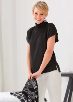 Bluse von TIZIA