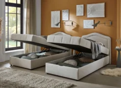 Boxbett mit Bettkasten