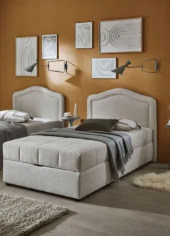 Boxbett mit Bettkasten