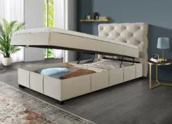 Boxspringbett mit Kaltschaumtopper