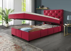 Boxspringbett mit Kaltschaumtopper