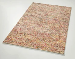 Brücken und Teppich aus Jute und Wolle