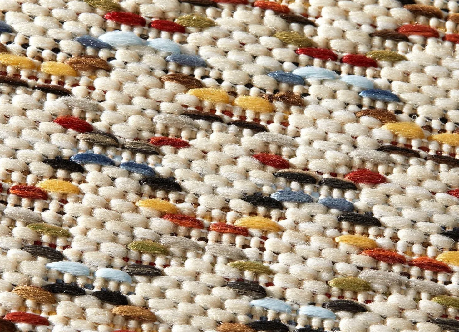 Brücken und Teppiche für den Innen- und Außenbereich