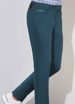 "Brühl"-Hose mit Bundübertritt in 3 Farben