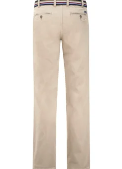 "Brühl"-Hose mit Gürtel in 3 Farben