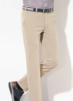 "Brühl"-Hose mit Gürtel in 3 Farben