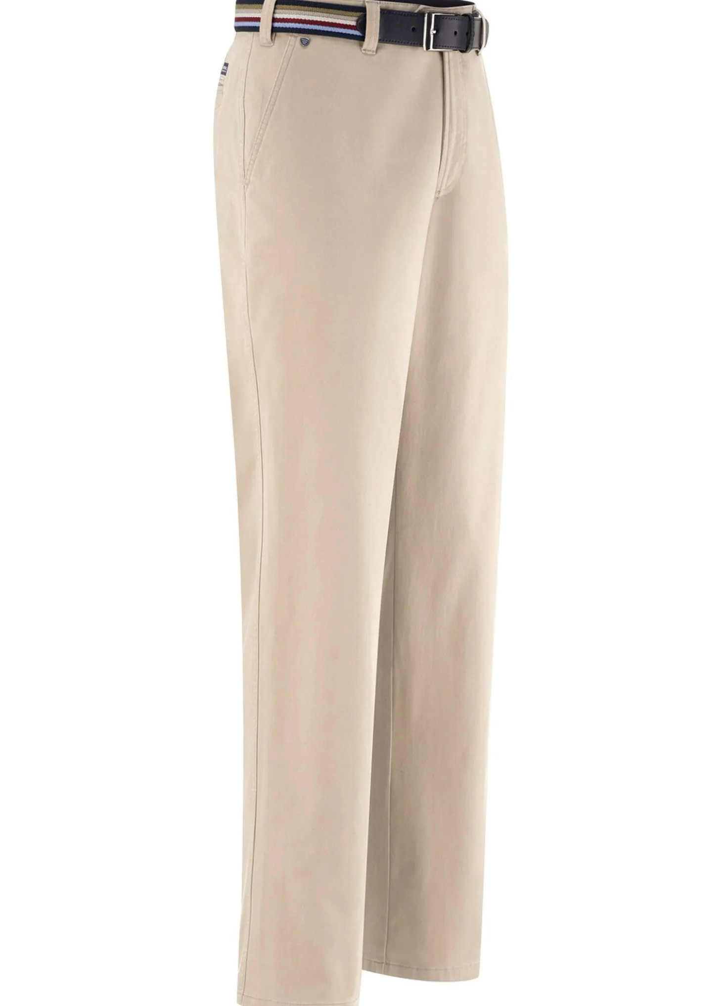 "Brühl"-Hose mit Gürtel in 3 Farben