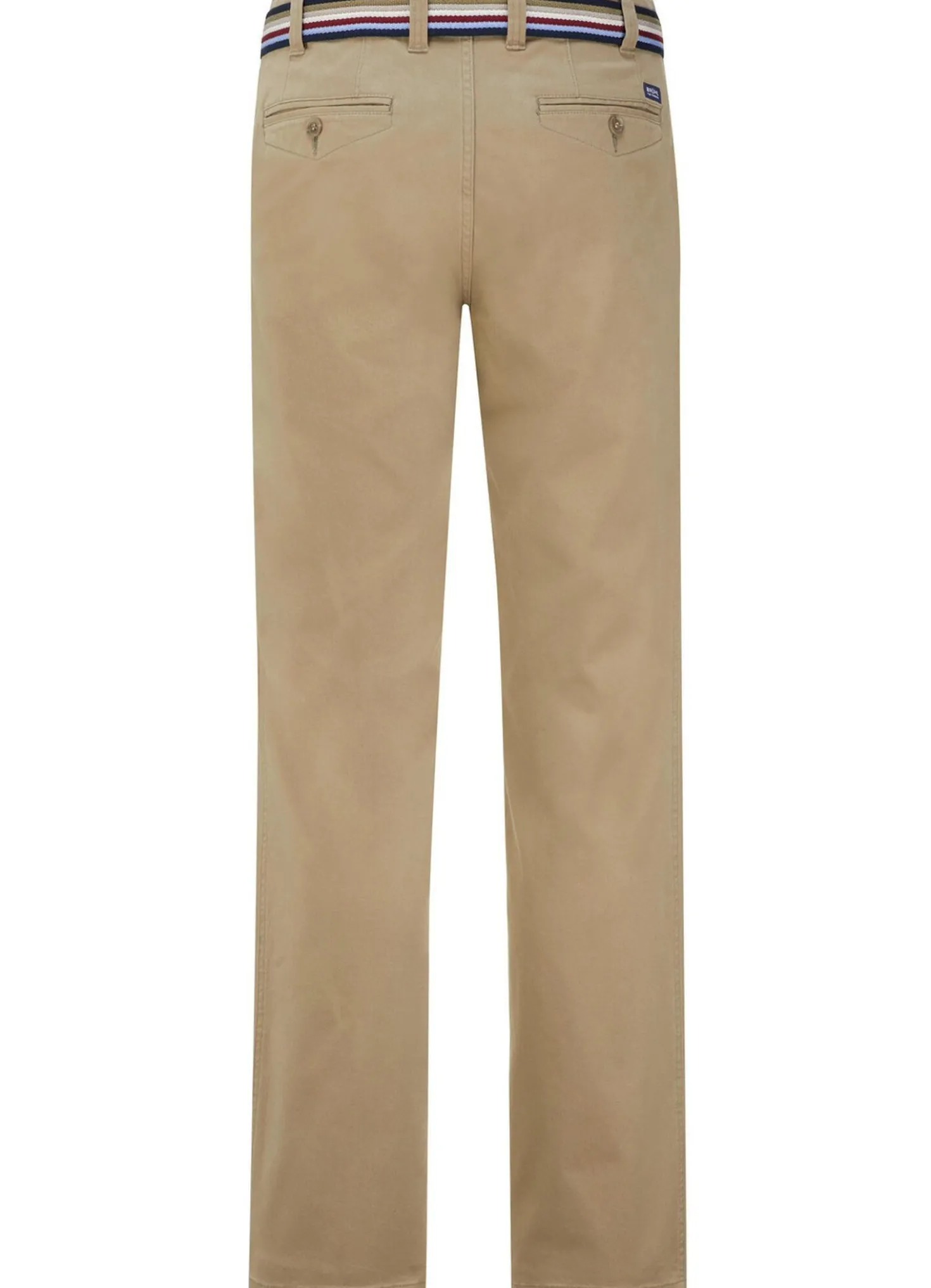 "Brühl"-Hose mit Gürtel in 3 Farben