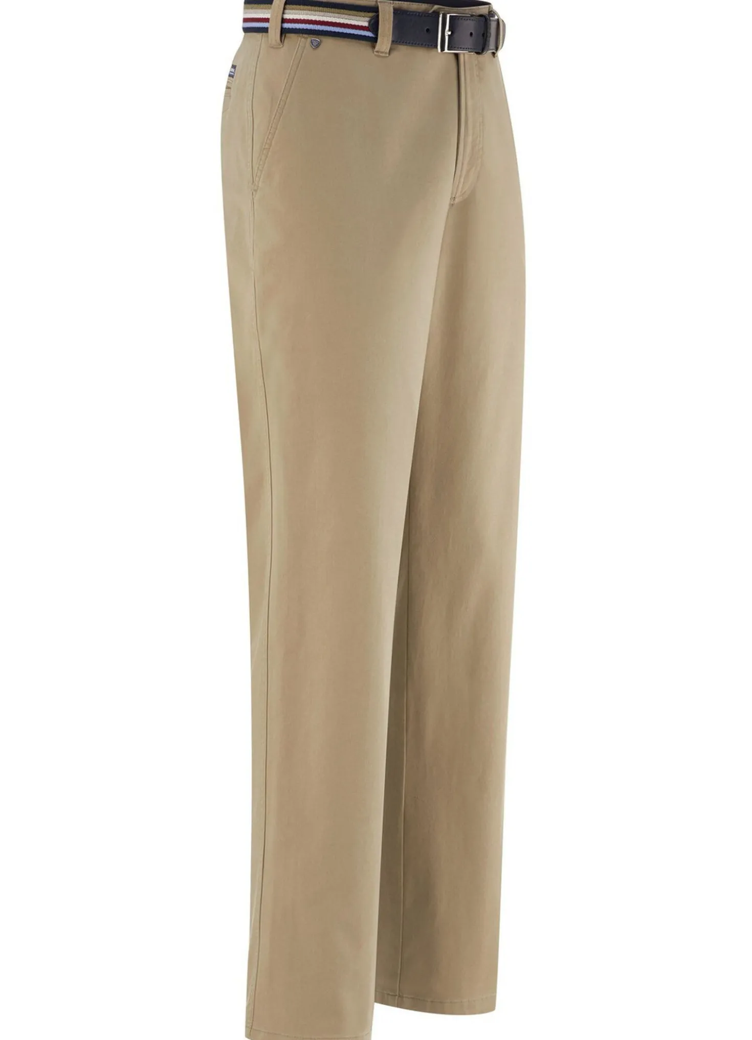"Brühl"-Hose mit Gürtel in 3 Farben
