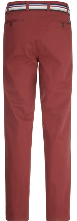 "Brühl"-Hose mit Gürtel in 3 Farben