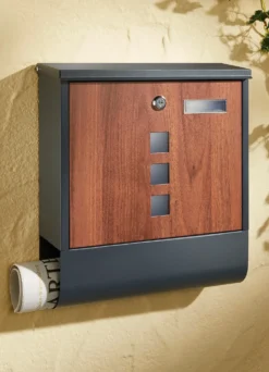 Briefkasten Rom in toller Holzoptik