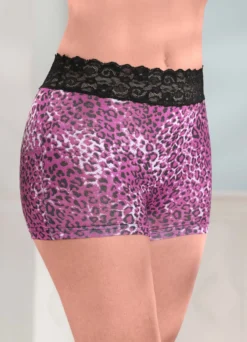 brio lingerie Dreierpack Pants mit elastischem Spitzenbund