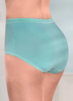 brio lingerie Fünferpack Slips mit elastischen Abschlüssen
