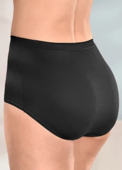 brio lingerie Fünferpack Slips mit elastischen Abschlüssen