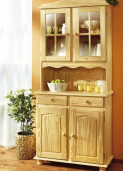 Buffet aus massivem Kiefernholz