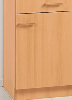 Buffetschrank mit melaminharzbeschichteter Oberfläche