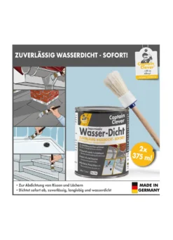 Captain Clever Wasserdicht dauerelastische Dichtungsmasse