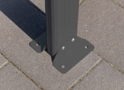 Carport mit Aluminium-Gestell