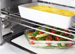 CASO Leistungsstarke Mikrowelle mit Grill