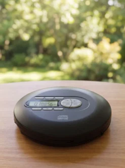 CD-Spieler mit Radio und Hörbuchfunktion