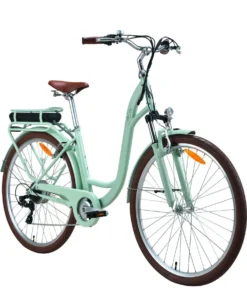 City-E-Bike mit Tiefeinstieg