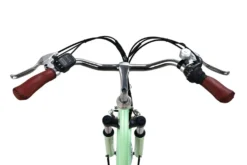 City-E-Bike mit Tiefeinstieg