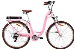 City-E-Bike mit Tiefeinstieg