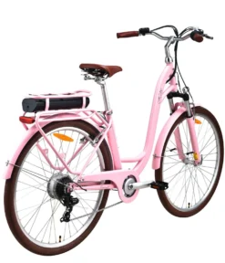 City-E-Bike mit Tiefeinstieg