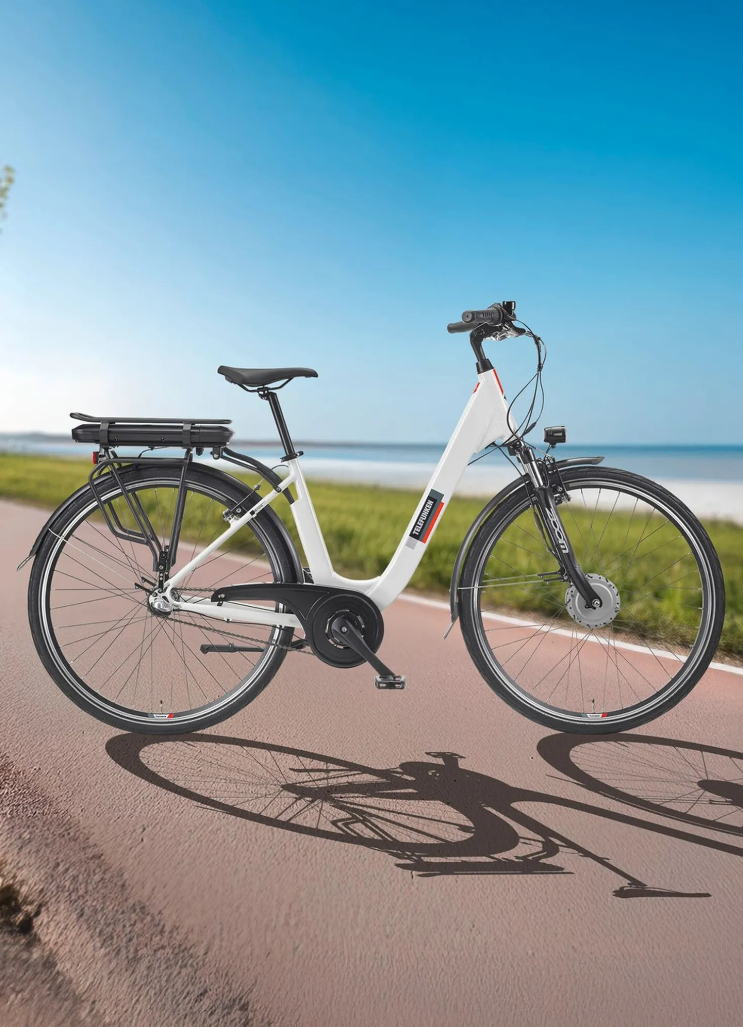 City-E-Bike RC836 von TELEFUNKEN