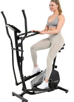 Crosstrainer mit Sitz