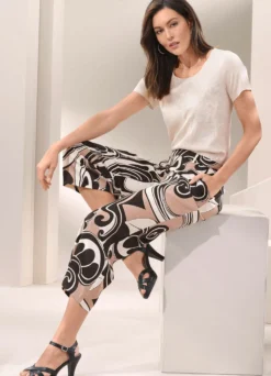 Culotte in modischer Weite