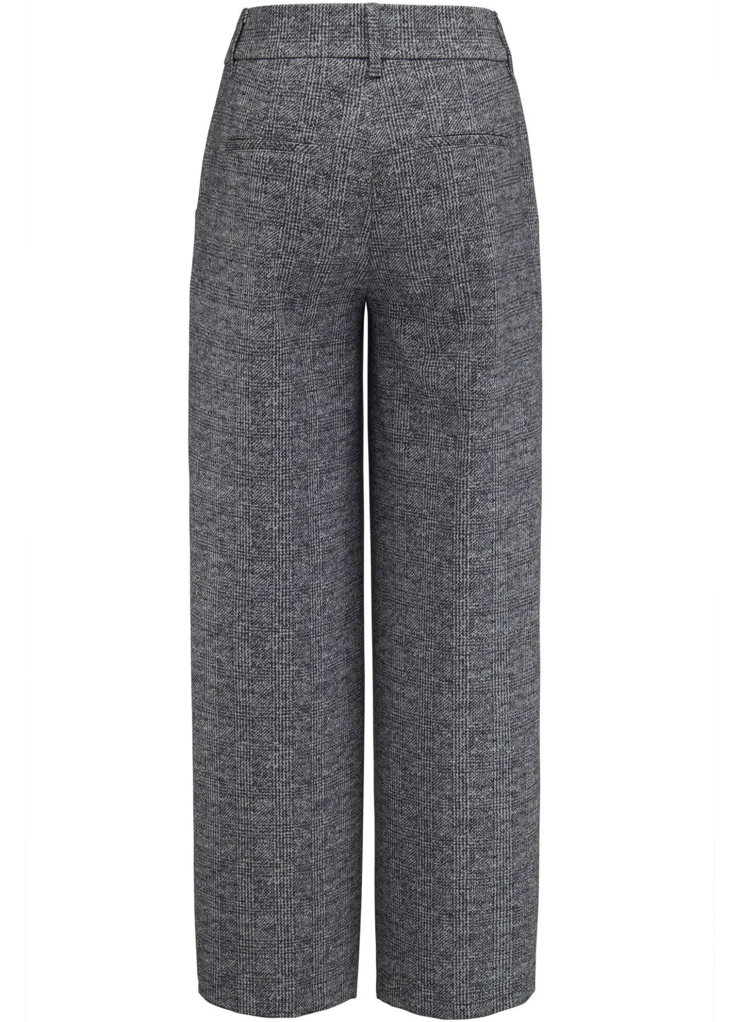 Culotte mit abgesteppten Biesen