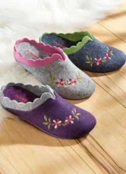 Damen-Hausschuhe