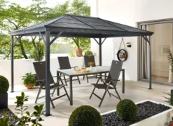 Dauerhaft rostfreier Pavillon Ventura