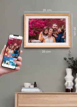 Digitaler WLAN Foto Bilderrahmen