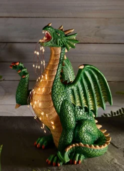 Drache mit LED-Licht
