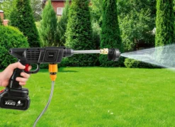 EASYmaxx Akku-Hochdruckreiniger