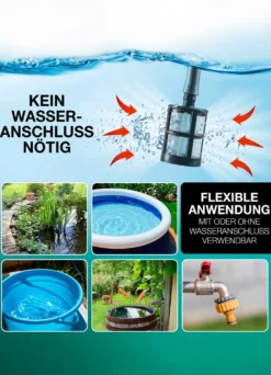 EASYmaxx Akku-Hochdruckreiniger