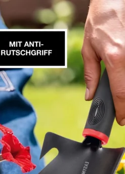 EASYmaxx 4in1 Handschaufel aus Carbonstahl