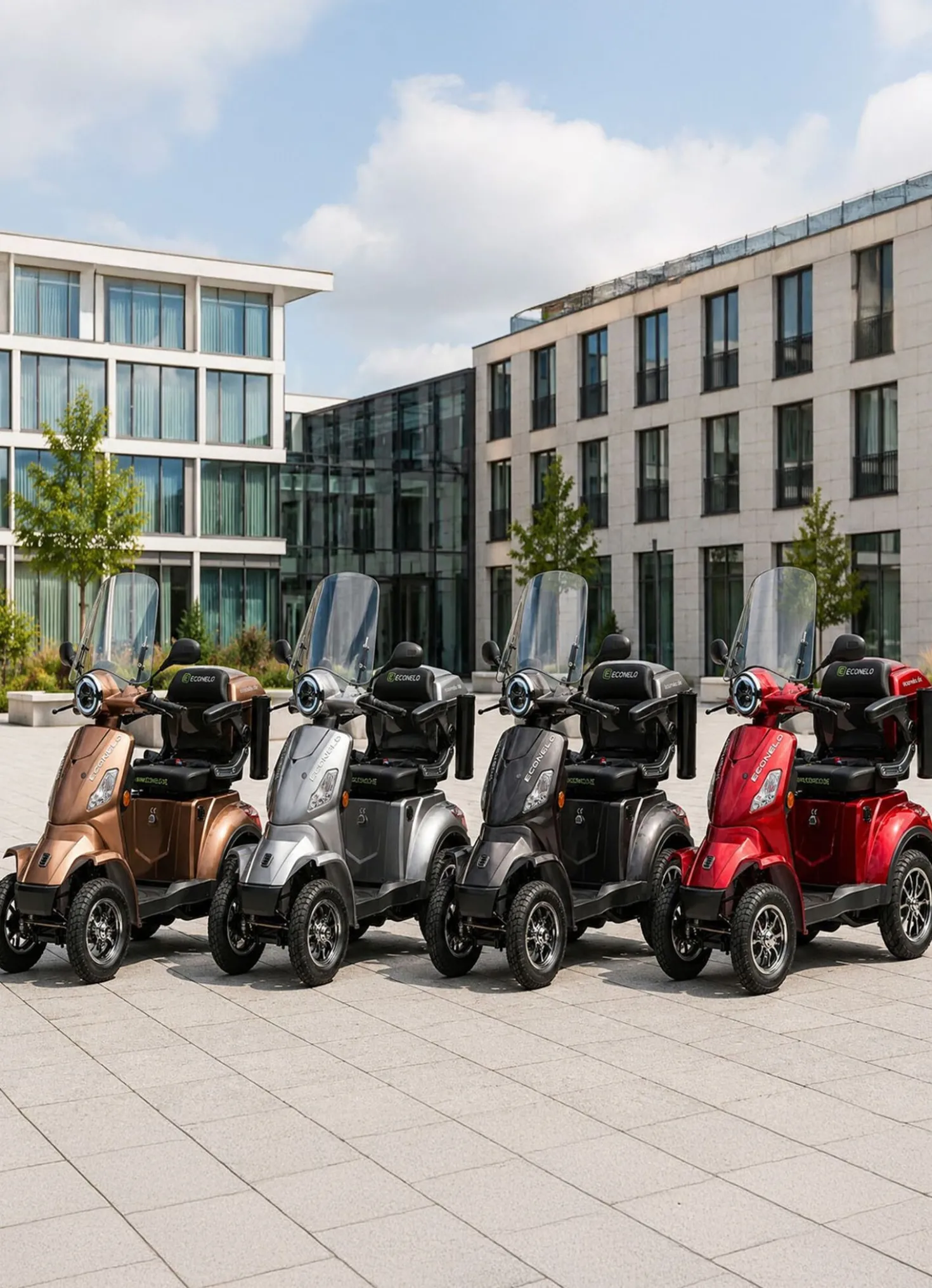 Econelo Akku-Quad