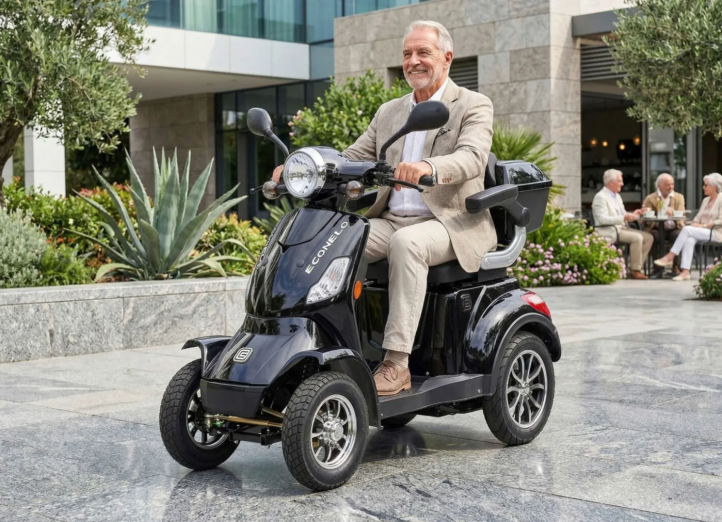 Econelo Akku-Quad
