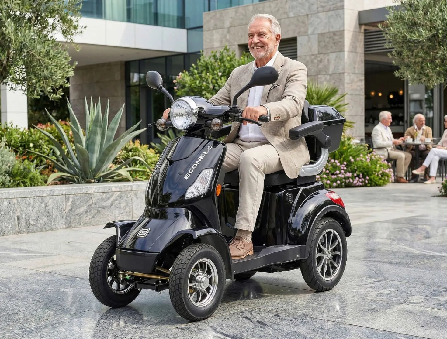 Econelo Akku-Quad