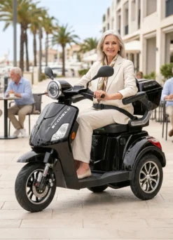 Econelo Akku-Trike, 3-Rad