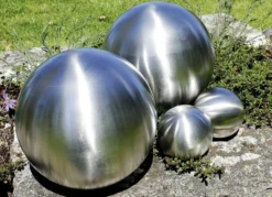 Edelstahlkugeln, 4er-Set
