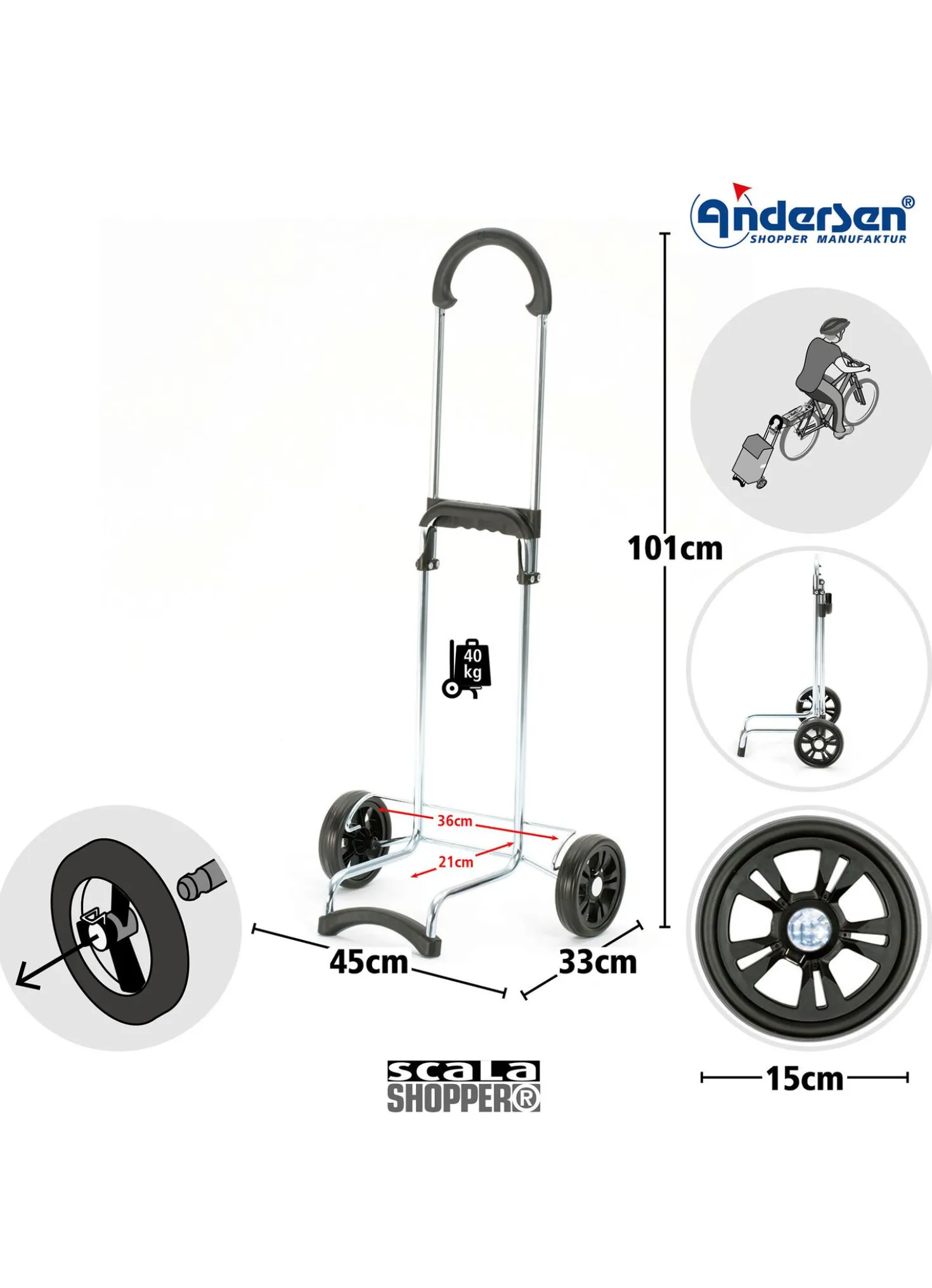 Einkaufsroller