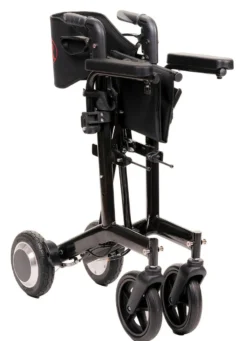 Elektrischer Rollstuhl/Rollator 2-in-1